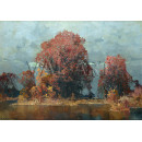 РЕПРОДУКЦИИ НА КАРТИНИ Есенен пейзаж - 4 (1949)